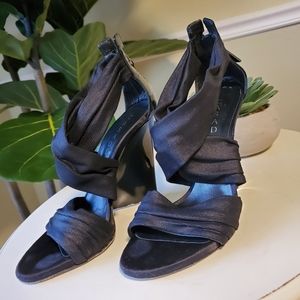 Casadei Mirror Wedge Mirror Illusion Heel 37